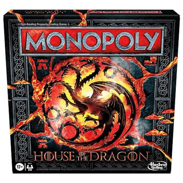 Monopoly House of the Dragon Edition Board Game (Amazon Exclusive)