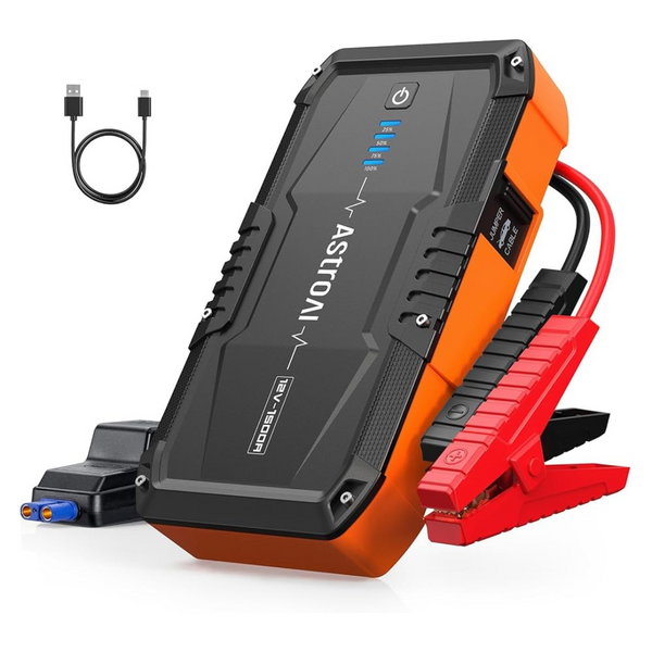 AstroAI S8 10000 mAh 12V 1500A Peak Car Battery Jump Starter
