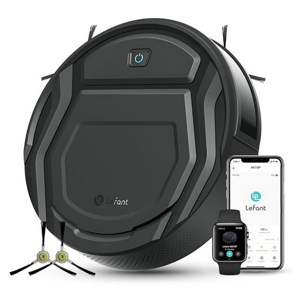 Lefant Slim Quiet 2200Pa Powerful Suction Robot Vacuum Cleaner