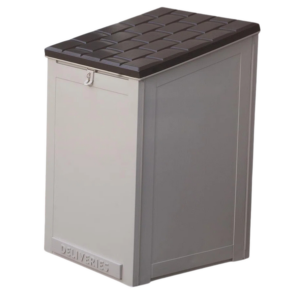 Cosco BoxGuard Large Lockable Package Delivery Box (6.3 Cubic Feet)