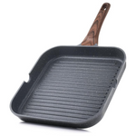 9.5" Aluminum Durable Nonstick Grill Pan