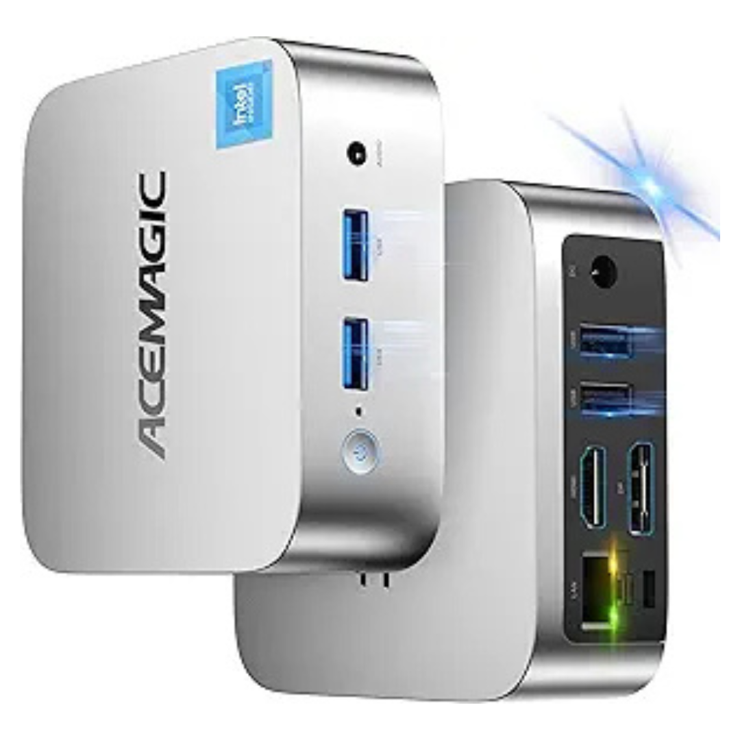 ACEMAGIC V1 4K UHD Desktop (Alder Lake N97 / 16GB RAM / 512GB SSD)