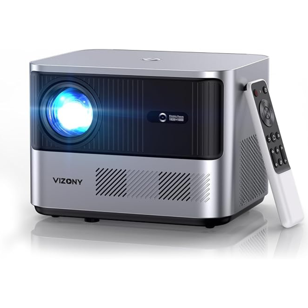 VIZONY RD830 FHD 1080P 800ANSI 5G WiFi Home Bluetooth Projector