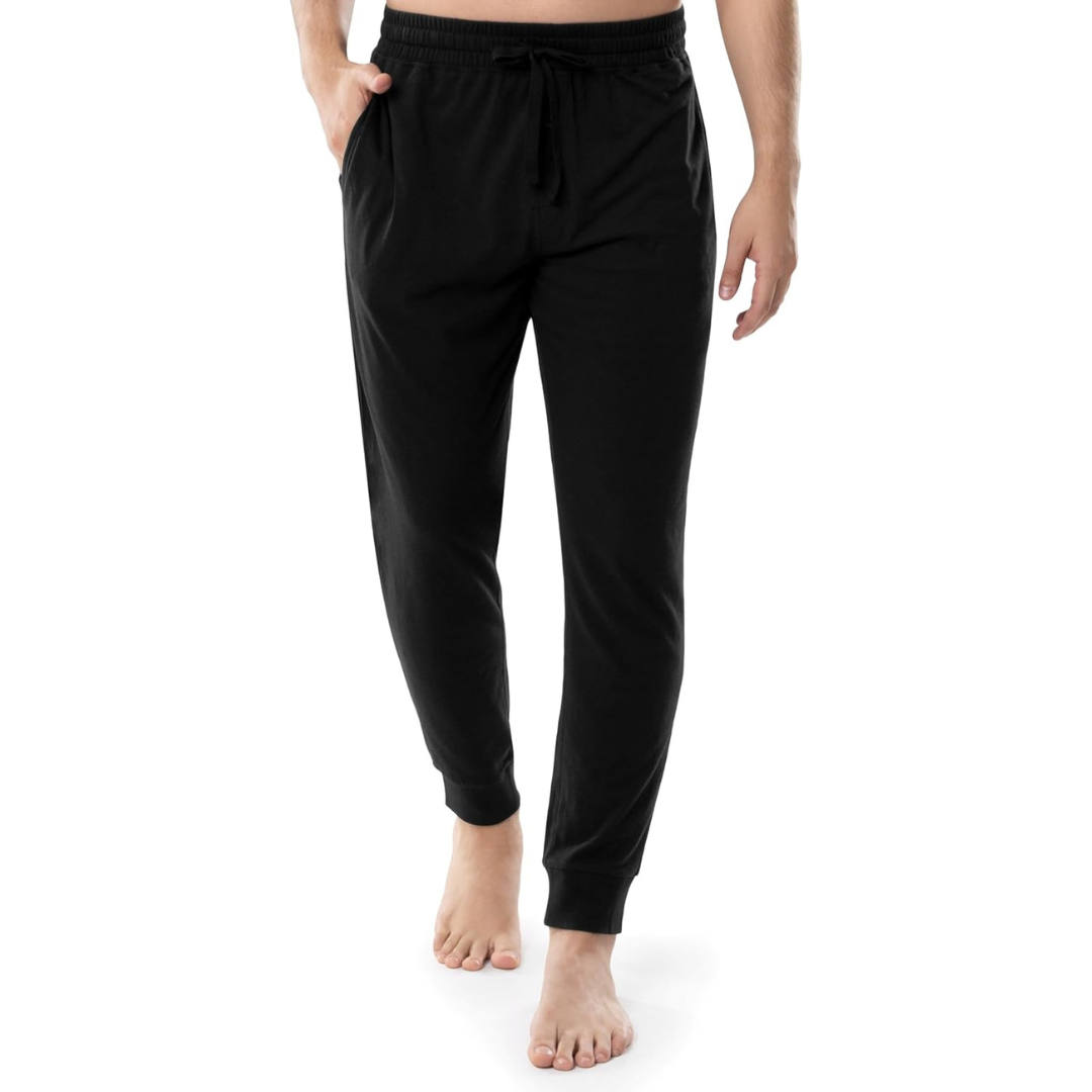 Fruit Of the Loom Men's Jersey Knit Jogger Sleep Pant (2 Colors)