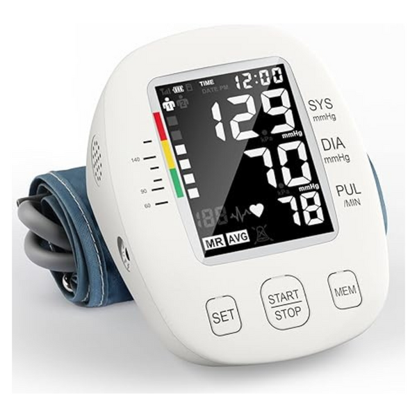 Orwk Adjustable Upper-Arm Cuff Automatic Blood Pressure Monitor