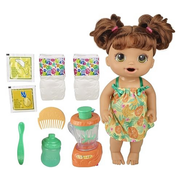 Baby Alive Magical Mixer Baby Doll Tropical Treat w/Accessories