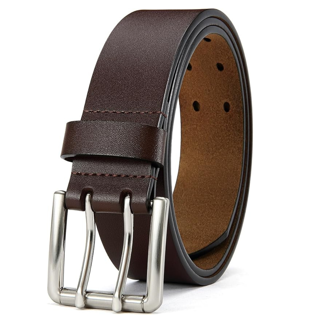 CHAOREN Full Grain Casual Dress Leather Belts for Men