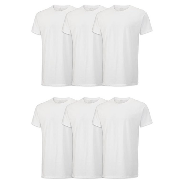 Fruit Of The Loom Men’s Undershirts (6 Pack)