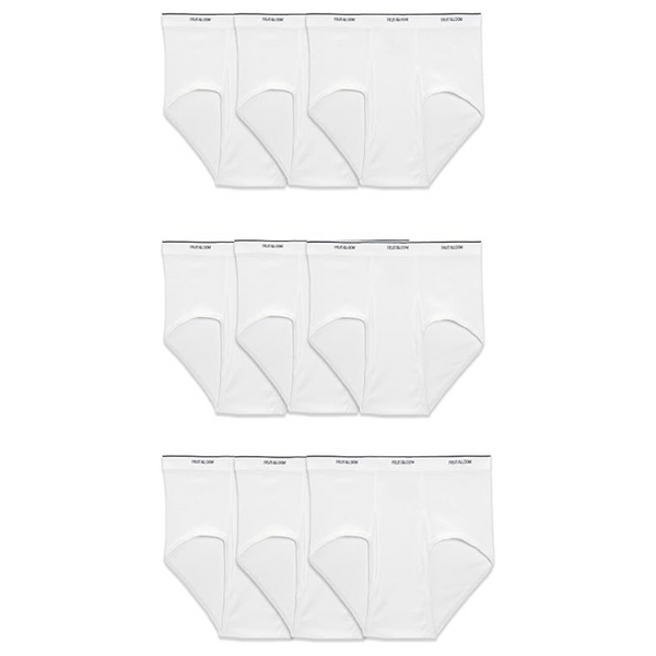 Fruit Of The Loom Men’s Underwear Briefs (9 Pack)