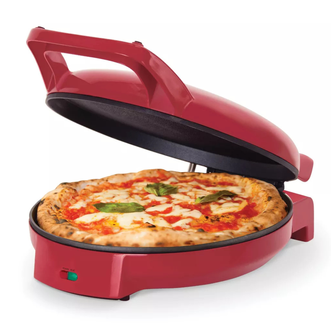 Dash 12″ Pizza Maker And 180 Griddle
