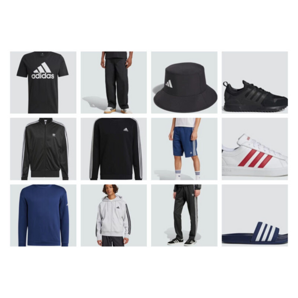 Save An Extra 50% Off Already Discounted Adidas Clothing!