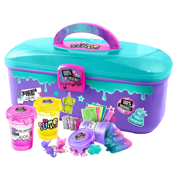 Canal Toys – So Slime DIY – Slime Case – Make Your Own 6 Slimes & Decorate Your Caddy