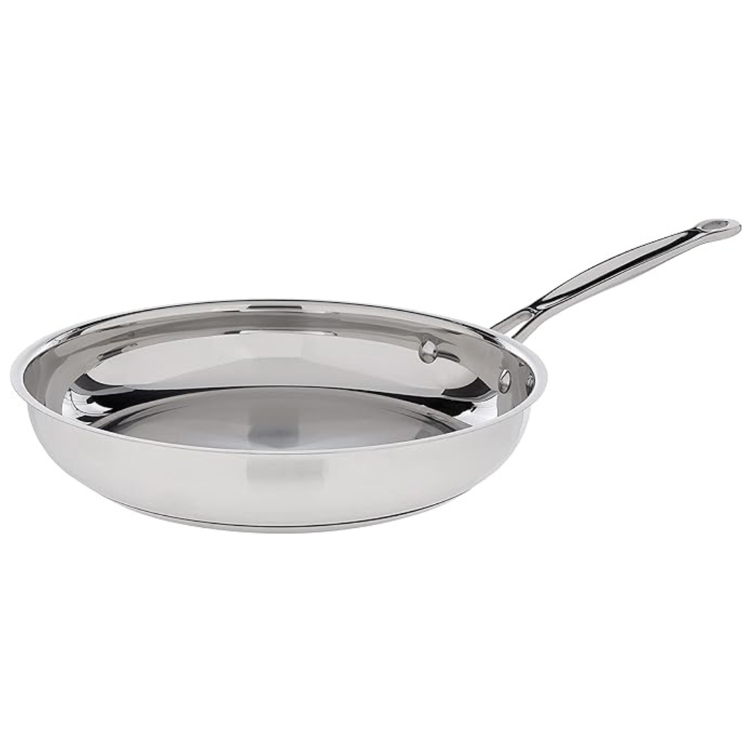Cuisinart Chef’s Classic Stainless Steel 10-Inch Open Skillet