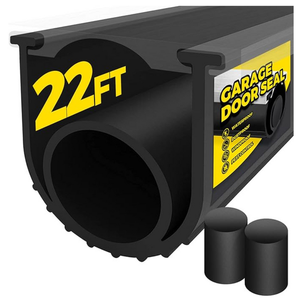 Holikme 22-Foot Garage Door Seal Kit