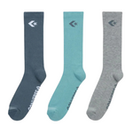 3-Pair Converse Men's Star Chevron Crew Socks