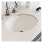 Pelham & White Newcastle 19-3/4" Undermount Ceramic Oval Bathroom Sink