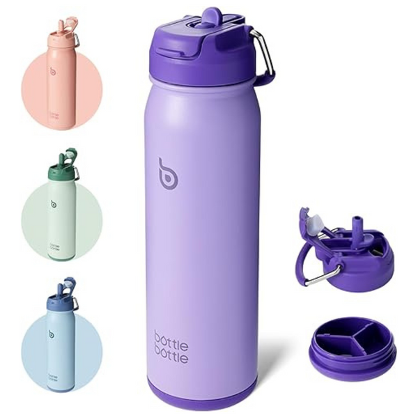 24-Oz BOTTLE BOTTLE Insulated Stainless Steel Bottle