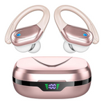 80hrs Playback In Ear Bluetooth Headphones W/ Noise Canceling Mic