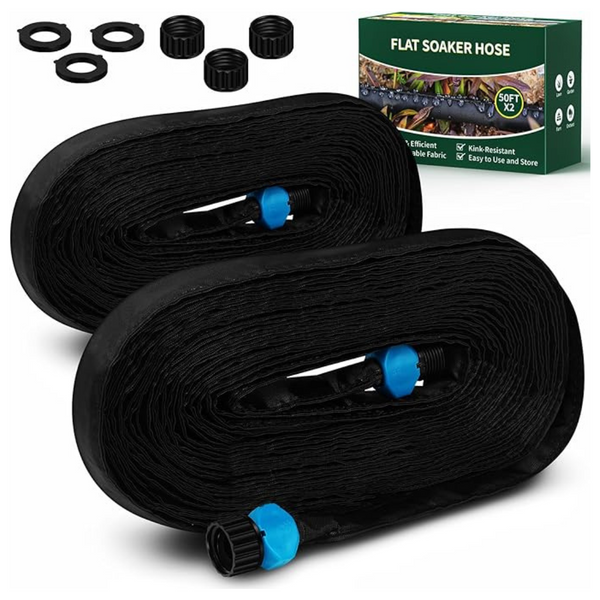 100ft Leakproof Drip Irrigation Garden Hose With Holes