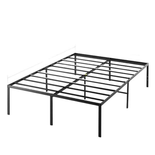 Best Price Mattress Queen 14" Metal Platform Bed Frame