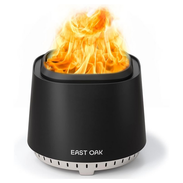EAST OAK 17 Stainless Steel Smokeless Fire Pit