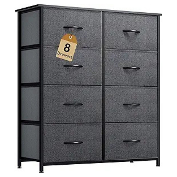Yitahome 8-Drawers Storage Dresser for Closet & Living Room