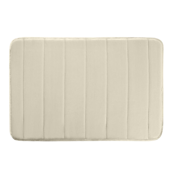 24" x 17" Soft Absorbent Memory Foam Bath Mat