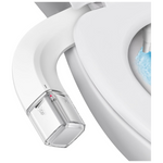 Shineforu Ultra-Slim Bidet Dual Mode Bidet Toilet Seat Attachment