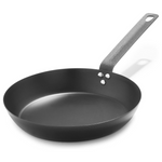 Merten & Storck Pre-Seasoned Carbon Steel 10" Frying Pan Skillet