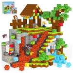 100-Piece ORZbb Magnetic Tiles Building Blocks Sensory STEM Toy