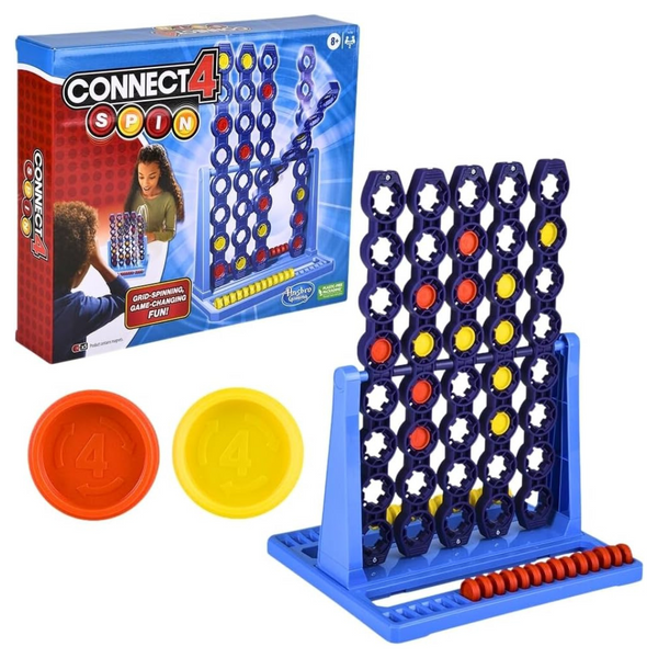 Hasbro Gaming Connect 4 Spin Strategy Game
