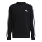 adidas Men's Essentials Fleece 3-Stripes Sweatshirt
