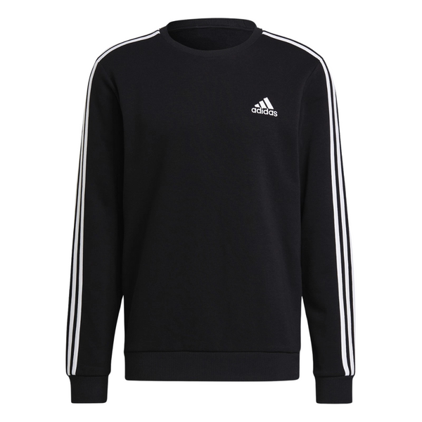 adidas Men's Essentials Fleece 3-Stripes Sweatshirt