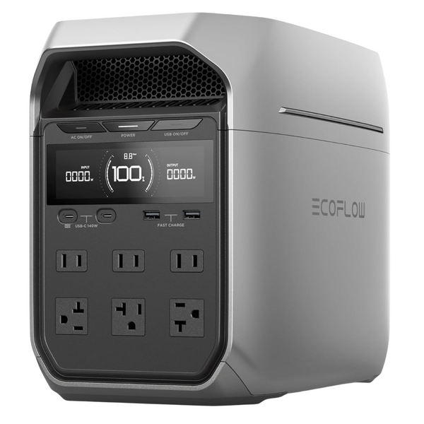 EcoFlow Delta 3 Plus 1024Wh LiFePO4 Portable Power Station