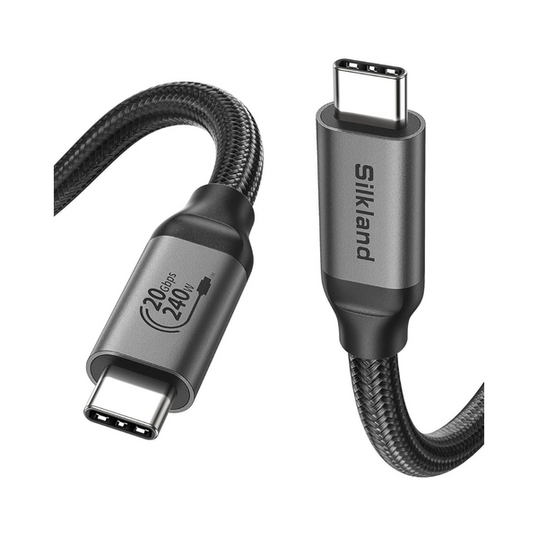 3.3FT Silkland USB C Monitor Display Cable