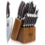 16-Piece Japanese High Carbon Kitchen Knife Set