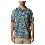 Columbia Men's PFG Trollers Best Short Sleeve Fishing Shirt