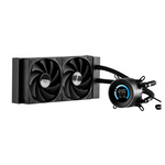 VEVOR AIO CPU Water Cooler With 120 mm PWN Fans For Intel AMD