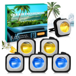 6-Pack SCENTORINI Car Air Freshener Vent Clips