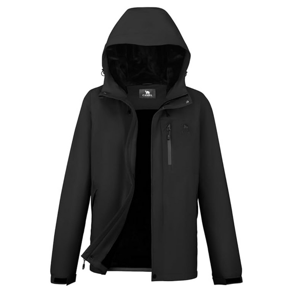 CAMEL CROWN Men's Waterproof Ski Jacket With Fleece Lining (2 Colors)