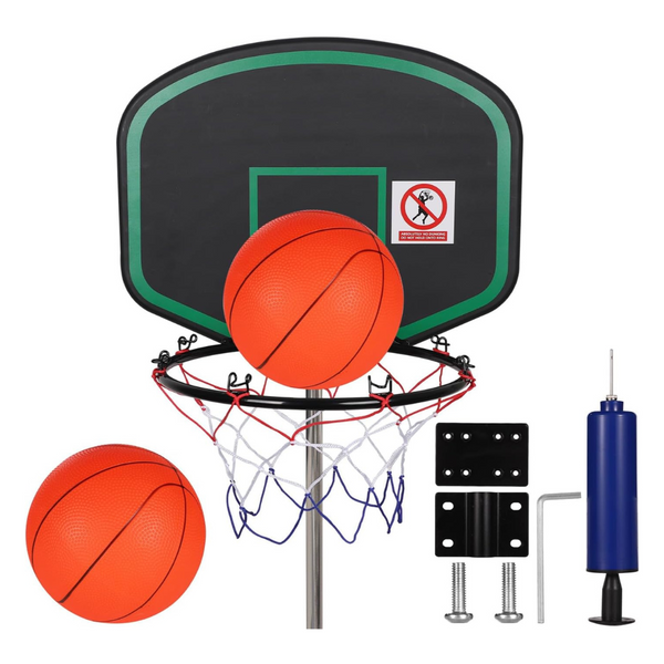 Diegimr Trampoline Basketball Hoop