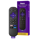 Roku Voice Remote | Replacement TV Remote Control With Voice Control
