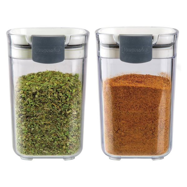 ProKeeper Seasoning & Spice Storage Containers – Airtight (2-Pack)