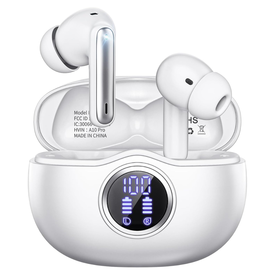 A10 Pro Wireless Earbuds-40H Playtime