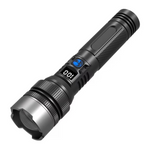 150000 Lumens Super Bright USB Rechargeable Powerful Flashlight