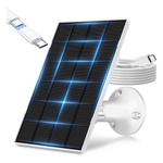 Kepeak 5V Waterproof Solar Panel For Security Camera