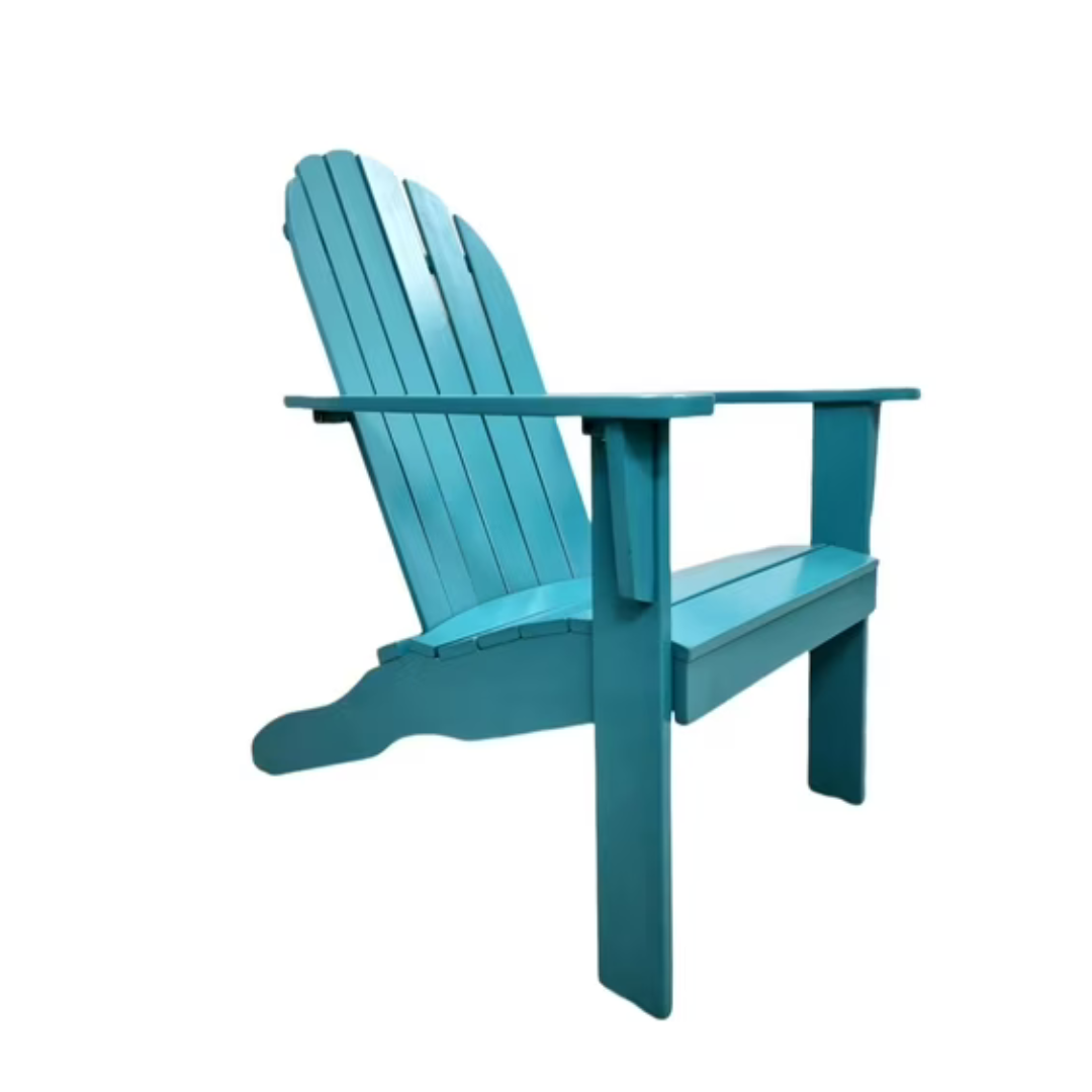 2-Pack Mainstays Wood Outdoor Adirondack Chairs (4 Colors)