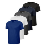 5-Pack Workout Men's T Shirts