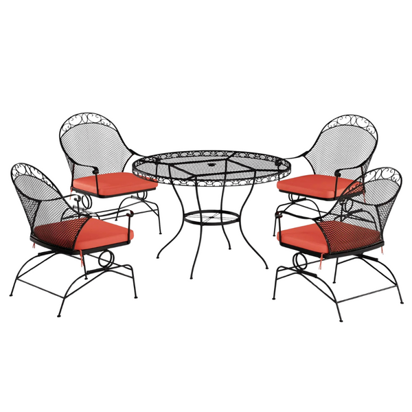 Better Homes & Gardens 5-Piece Clayton Court Classic Steel Patio Dining Set