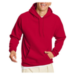 Hanes Men's Pullover EcoSmart Hooded Sweatshirt (Various)